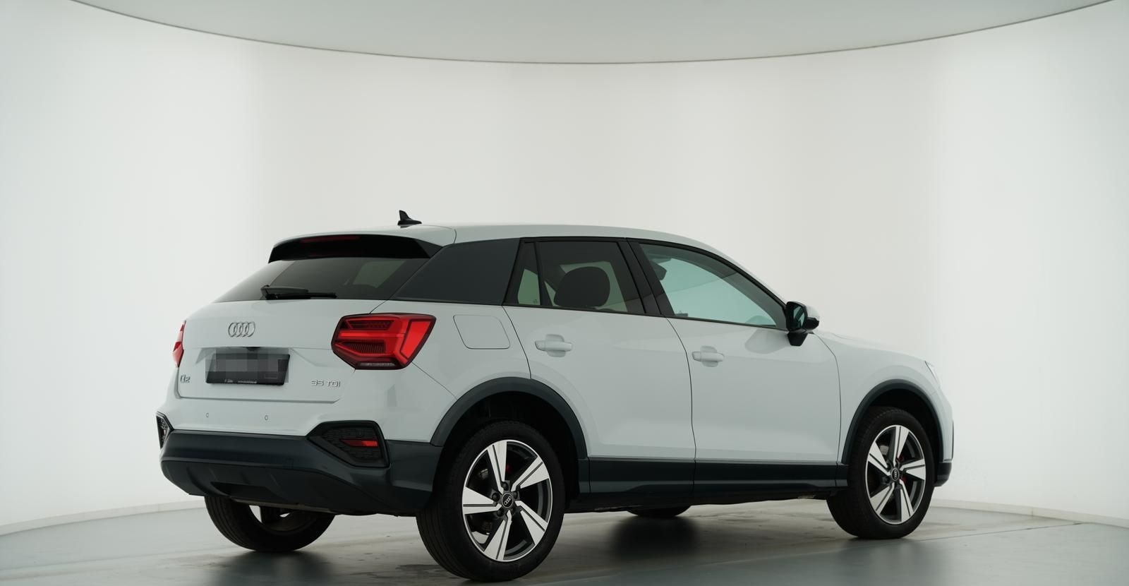 Audi Q2 ADVANCED 35TDI S-TRONIC SCHECKHEFTGEPFLEGT foto 5