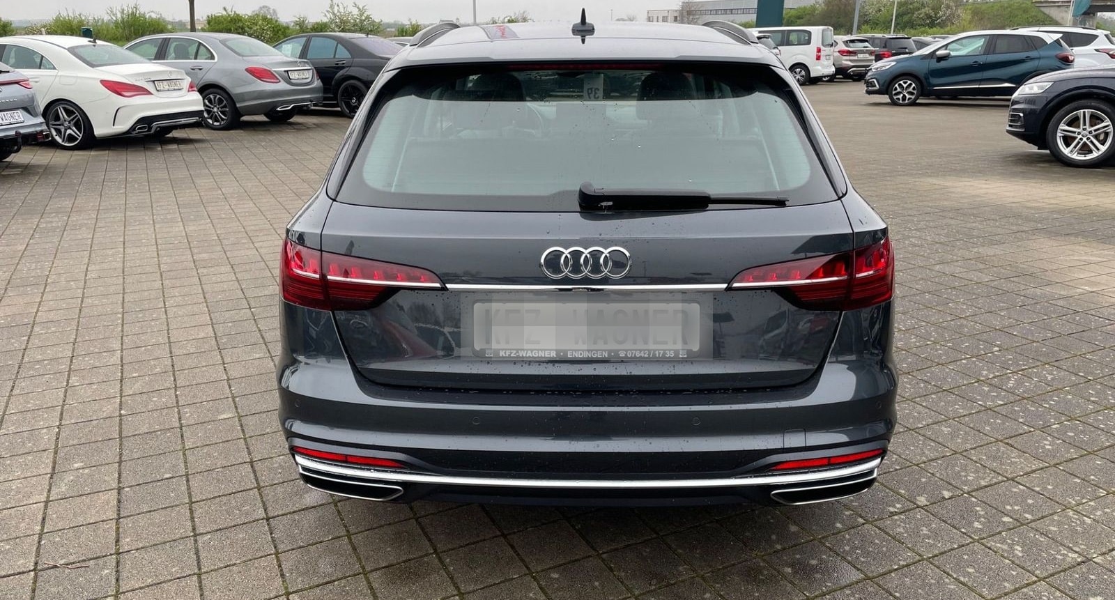 Audi A4 35 TFSI advanced foto 6