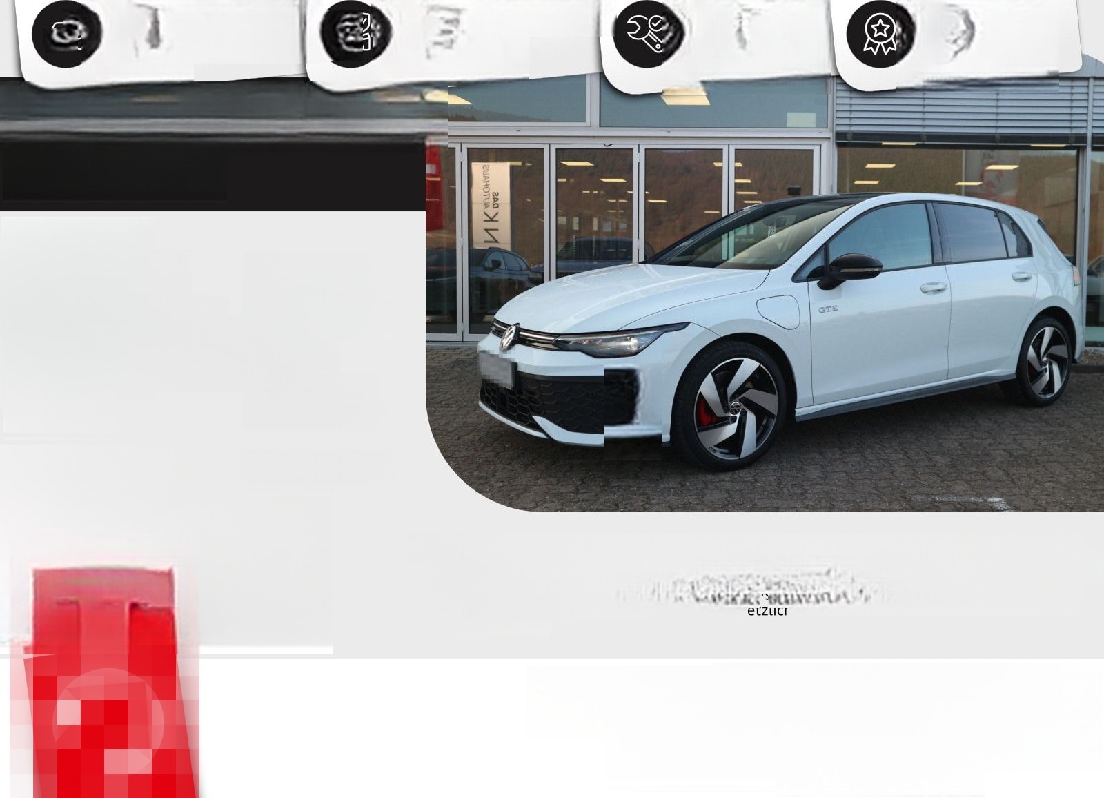 Volkswagen Golf GTE 1.5 TSI DSG eHybrid MATRIX HUD AREA VIE foto 1