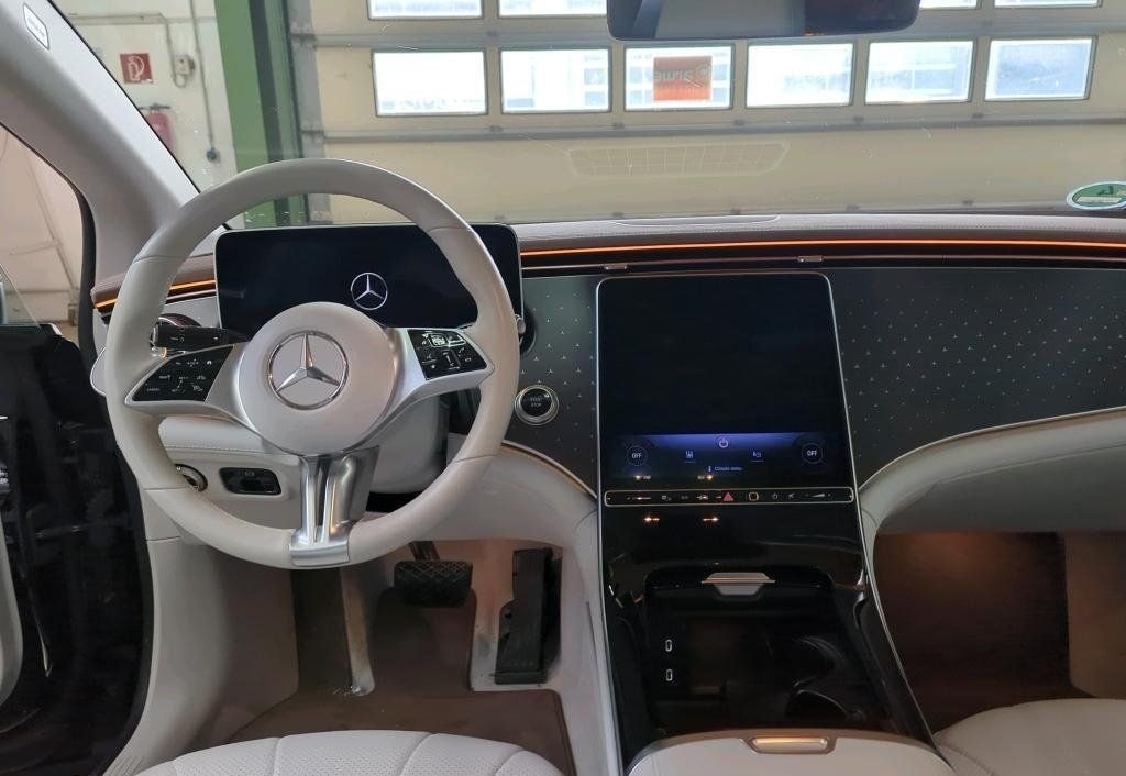Mercedes-Benz EQE 300 89kWh AMG Line Airmatic Burmester 360° foto 5