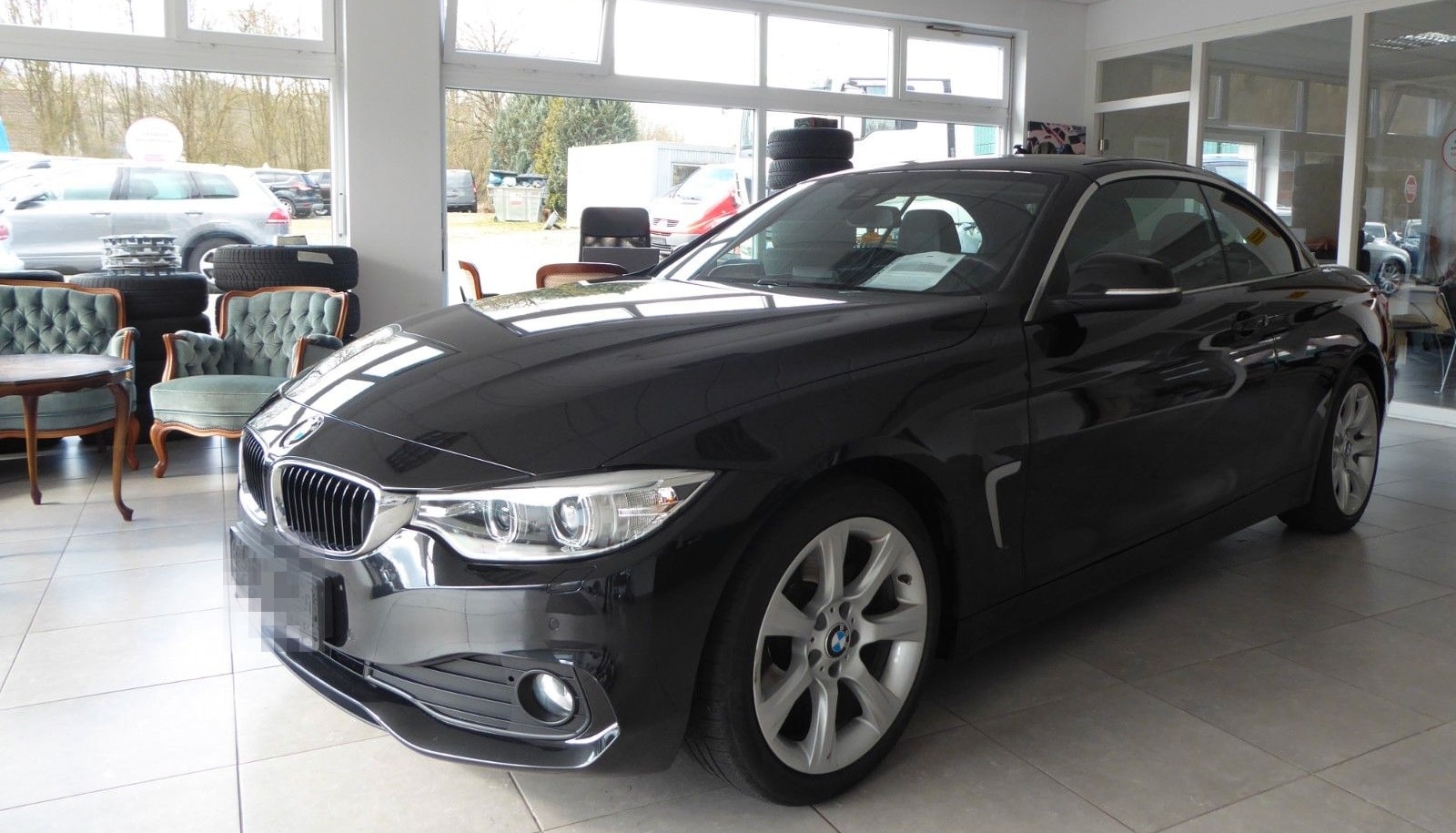 BMW 420d Cabrio foto 1