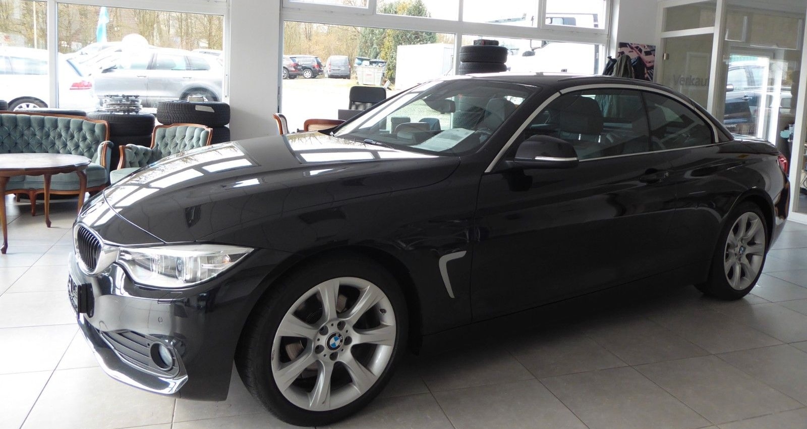 BMW 420d Cabrio foto 2