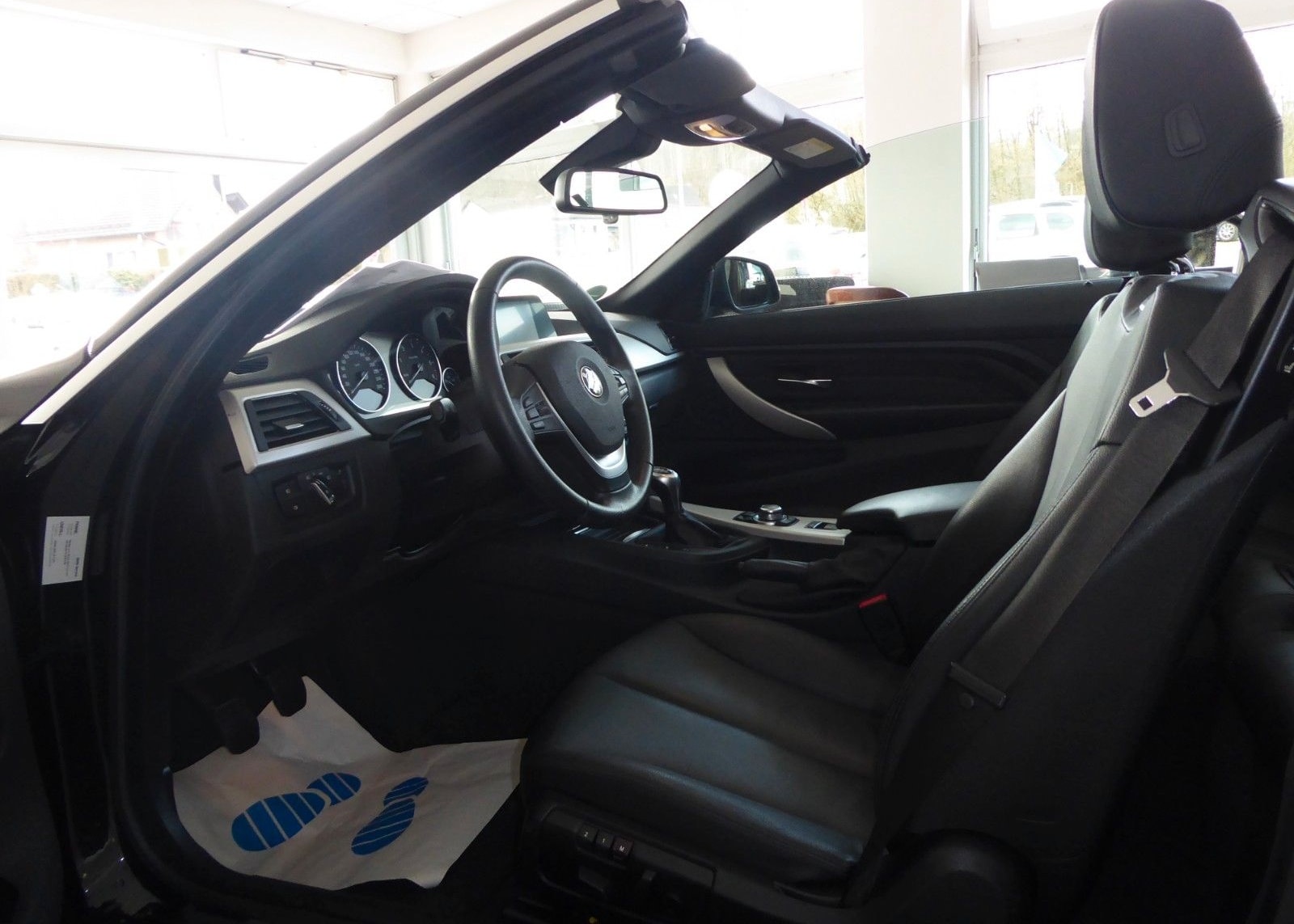 BMW 420d Cabrio foto 11