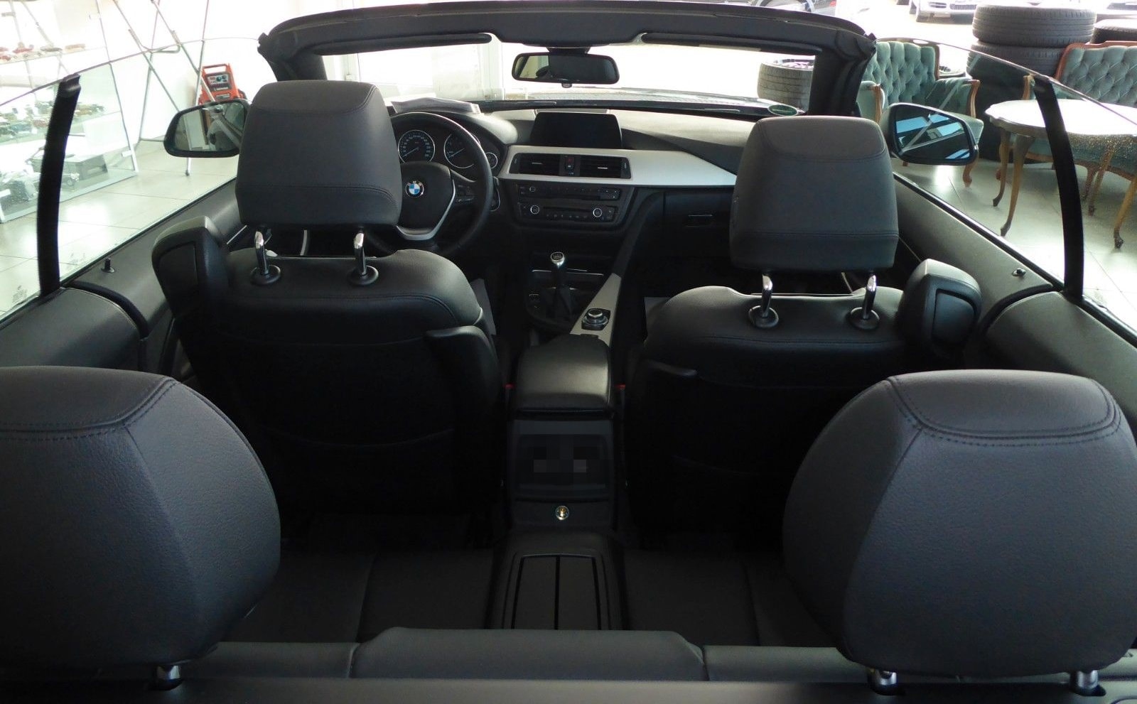 BMW 420d Cabrio foto 12