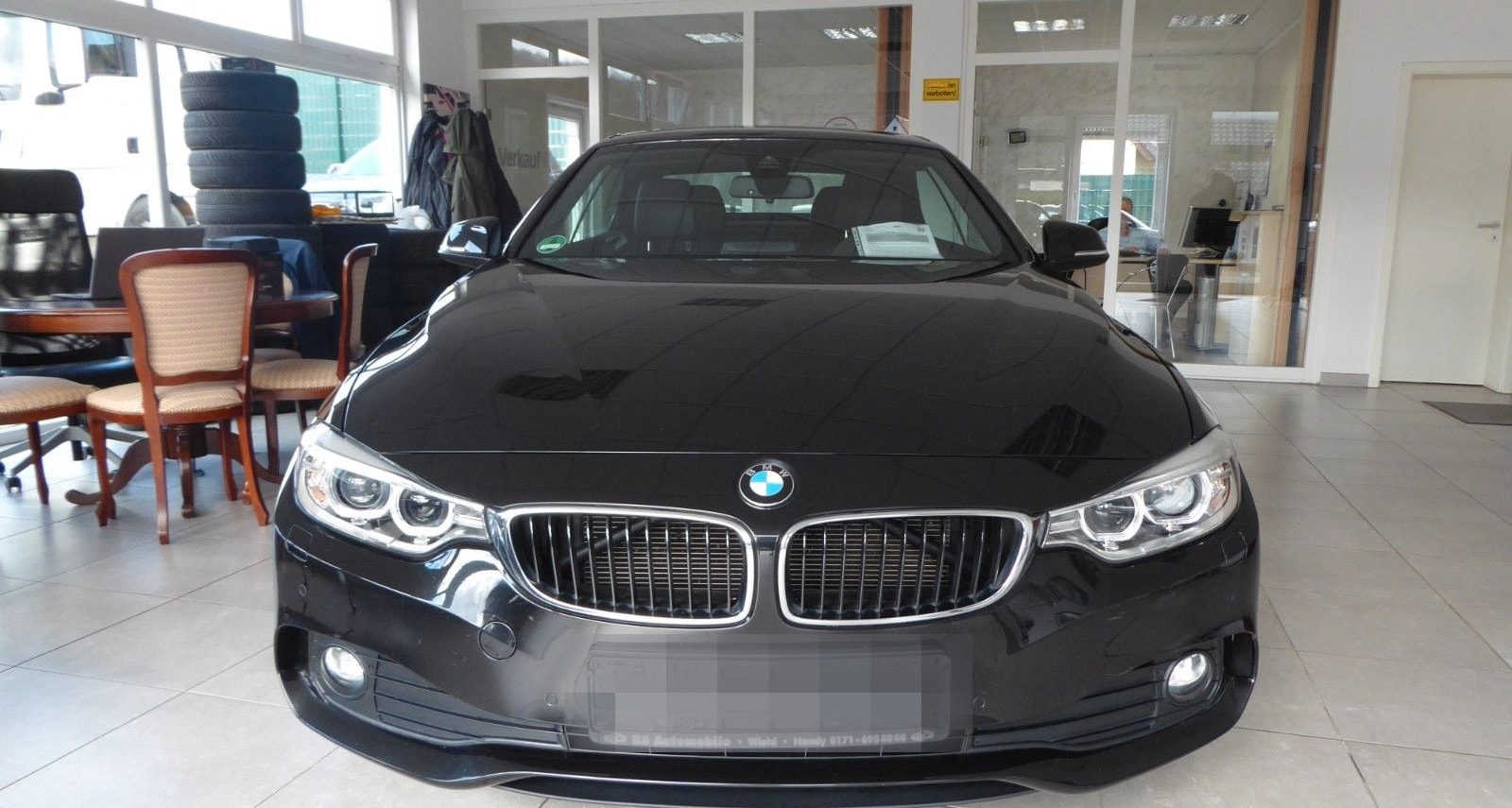 BMW 420d Cabrio foto 3