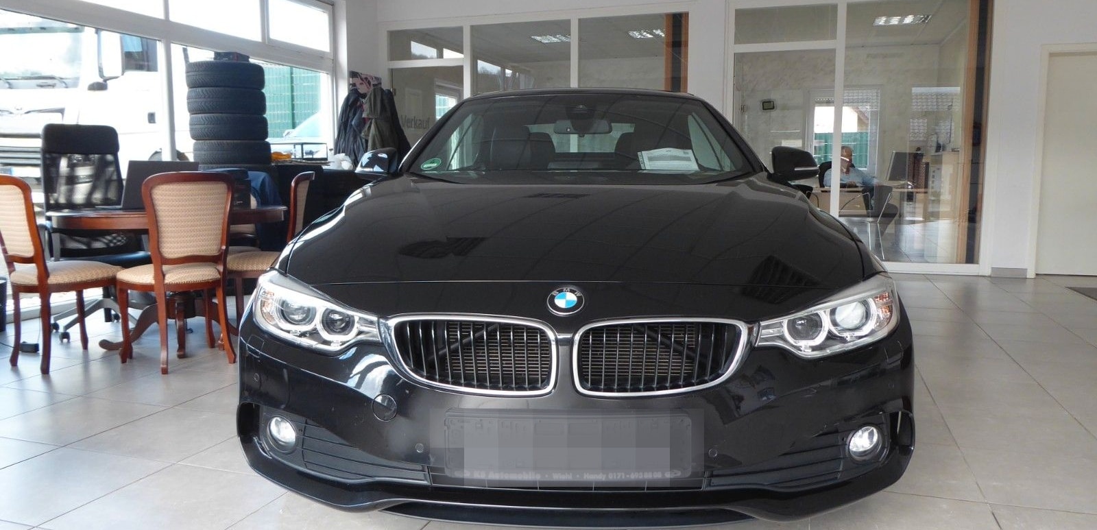 BMW 420d Cabrio foto 4