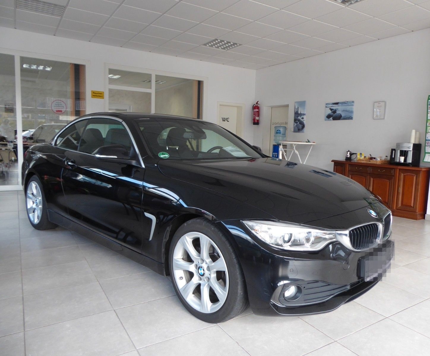 BMW 420d Cabrio foto 6