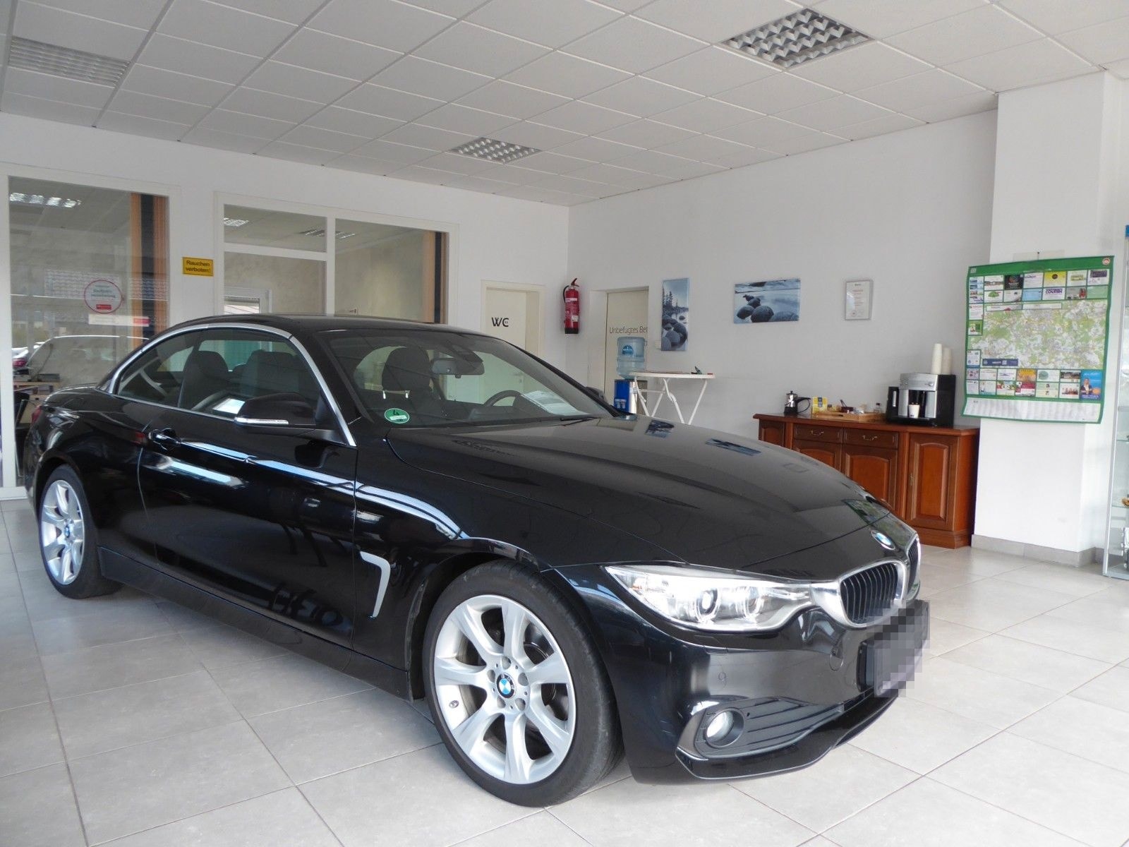 BMW 420d Cabrio foto 7