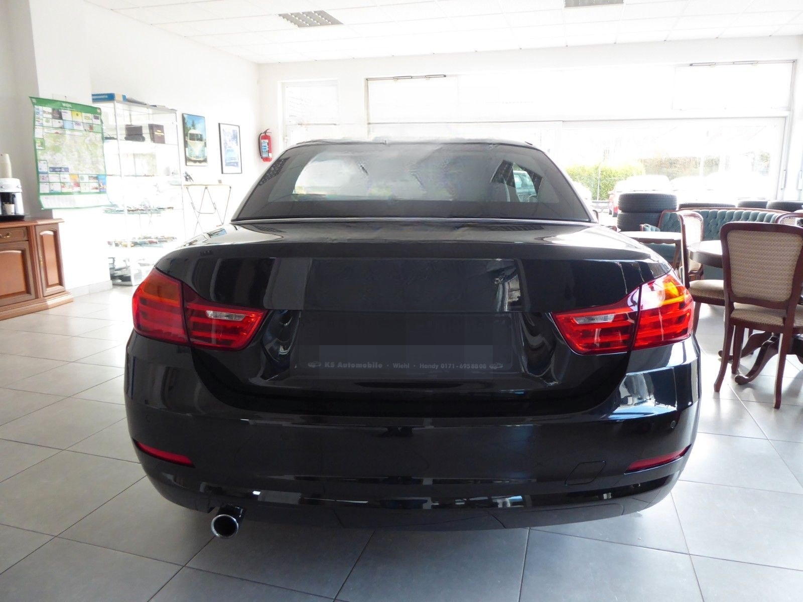 BMW 420d Cabrio foto 8