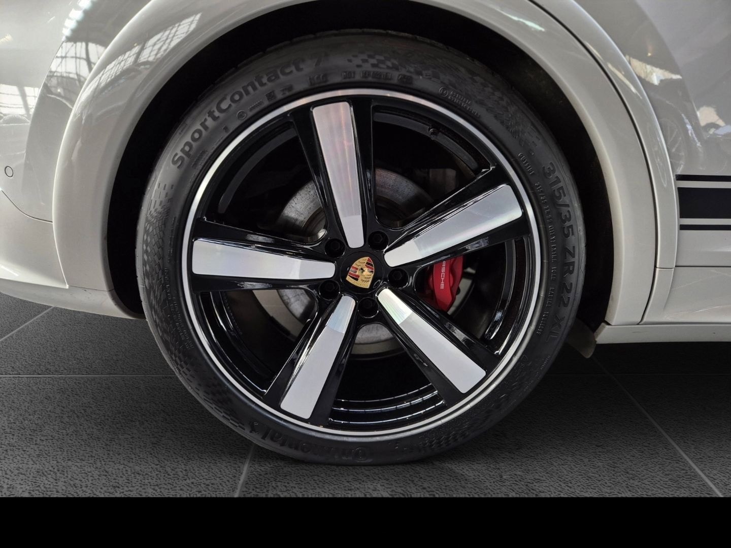 Porsche Cayenne S foto 10
