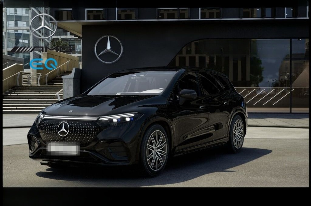Mercedes-Benz EQS 500 4M SUV AMG-Sport/Pano/Hyper/AIRM/Sitzkli foto 1