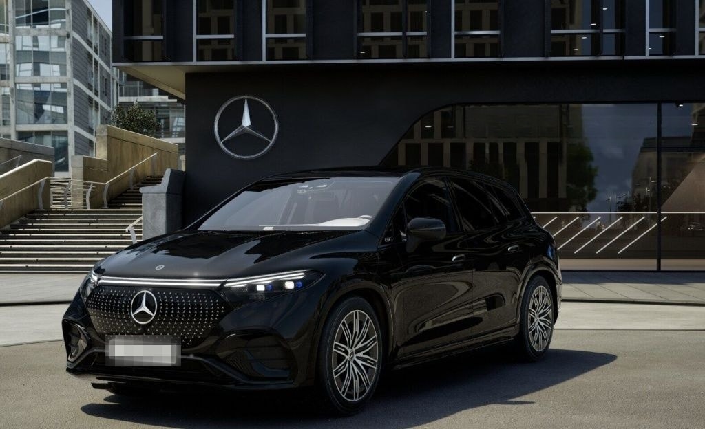 Mercedes-Benz EQS 500 4M SUV AMG-Sport/Pano/Hyper/AIRM/Sitzkli foto 2