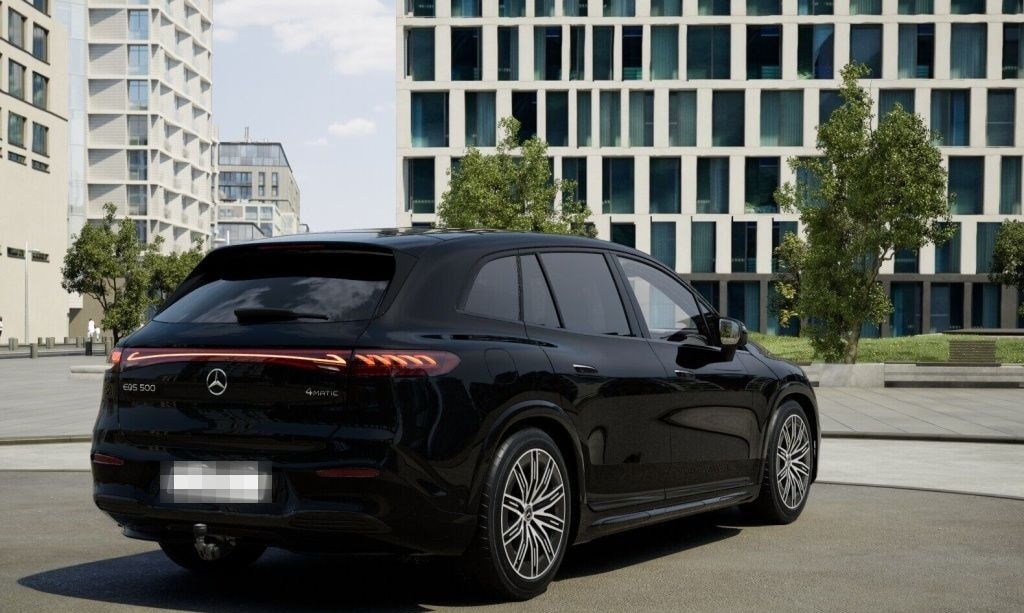Mercedes-Benz EQS 500 4M SUV AMG-Sport/Pano/Hyper/AIRM/Sitzkli foto 3