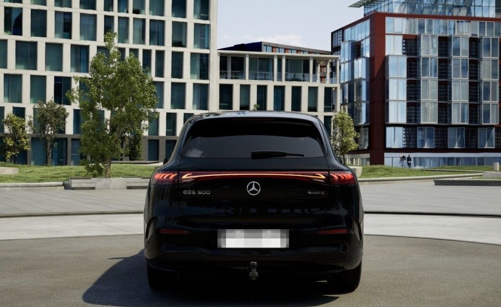 Mercedes-Benz EQS 500 4M SUV AMG-Sport/Pano/Hyper/AIRM/Sitzkli foto 6
