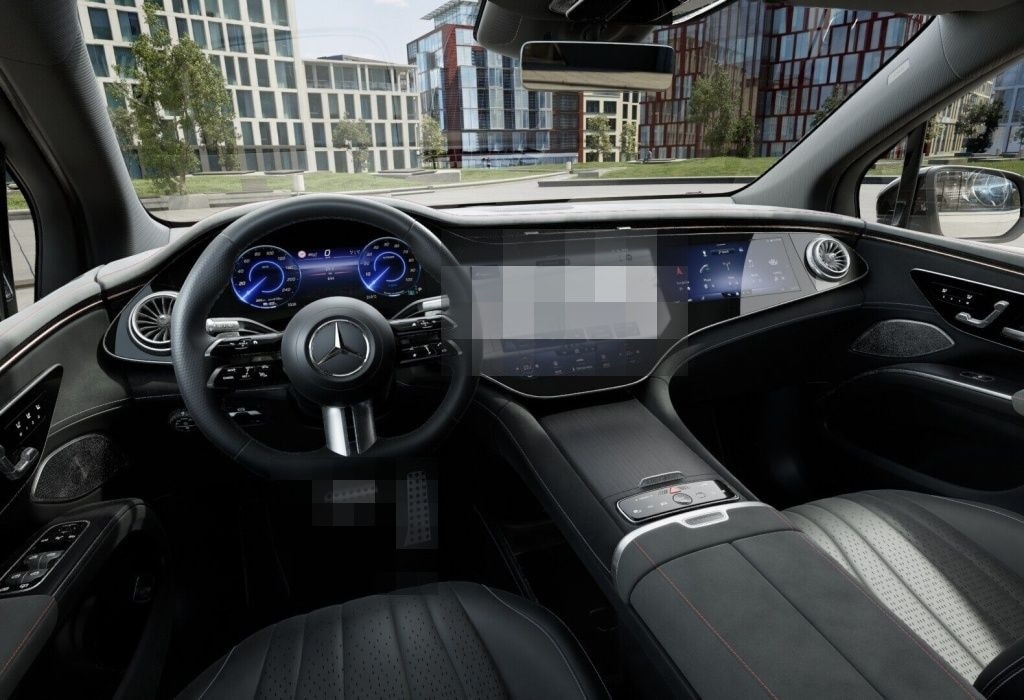 Mercedes-Benz EQS 500 4M SUV AMG-Sport/Pano/Hyper/AIRM/Sitzkli foto 7