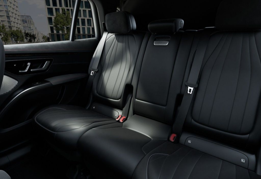 Mercedes-Benz EQS 500 4M SUV AMG-Sport/Pano/Hyper/AIRM/Sitzkli foto 10