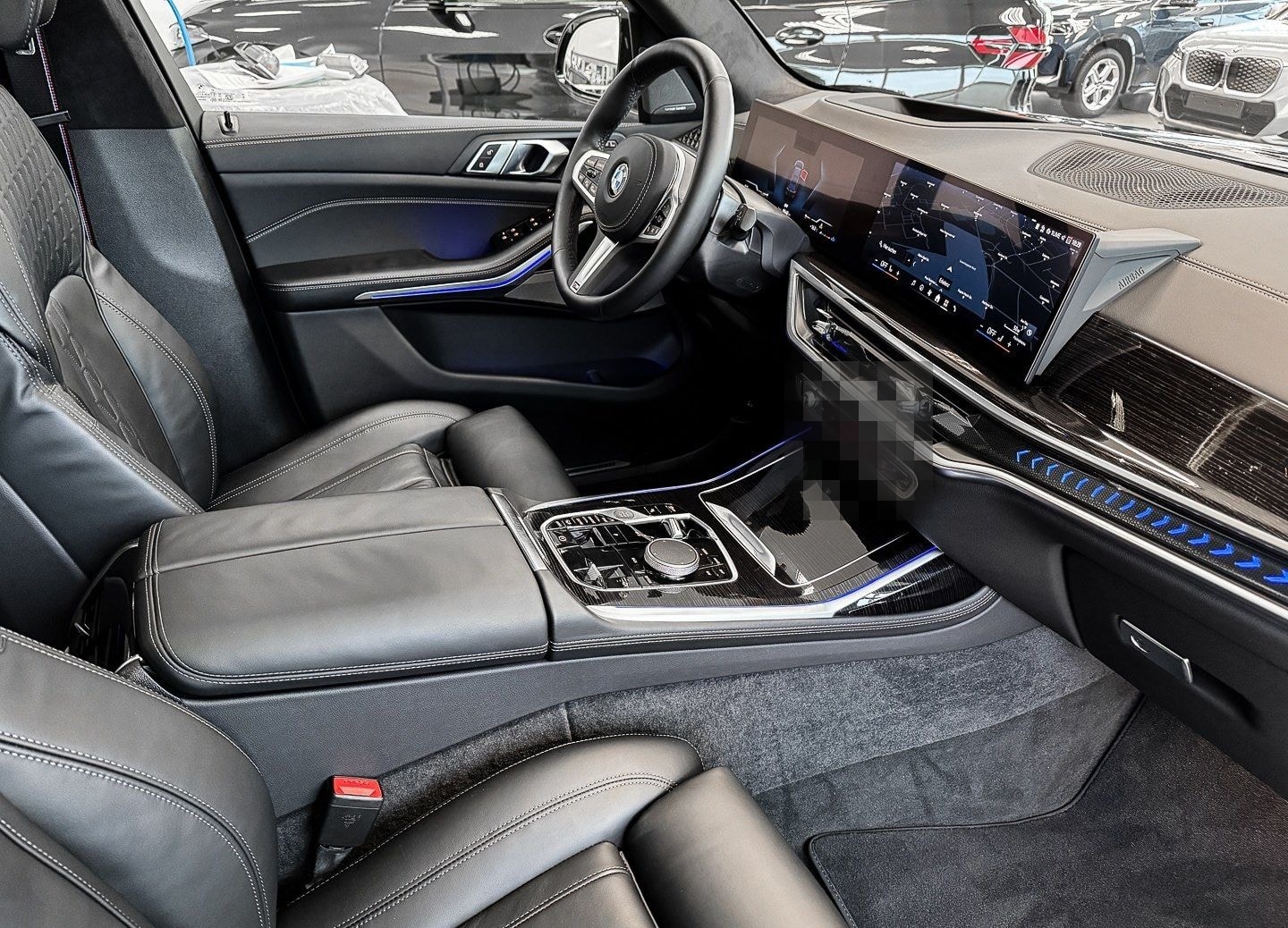 BMW X7 xDrive40d M Sport HUD PANO ACC AHK RFK NAVI foto 7