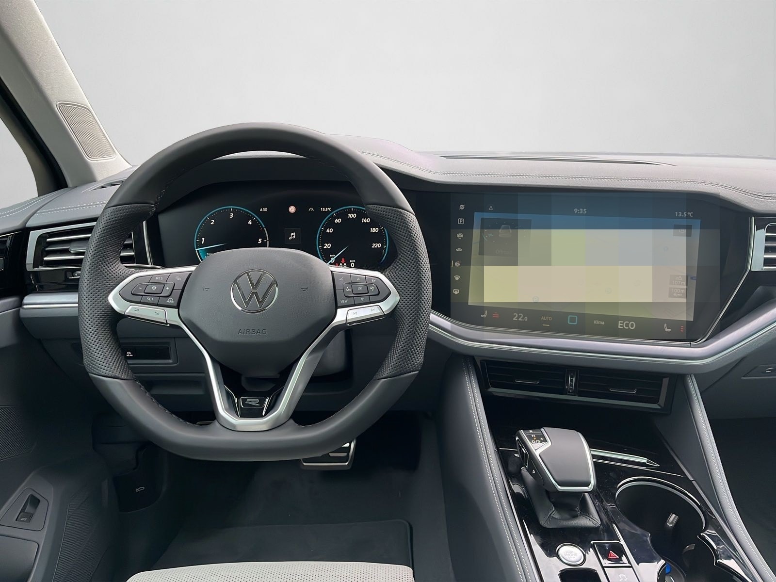 Volkswagen Touareg R-Line 3.0 l V6 TDI 4MOTION / LED / Clim foto 3