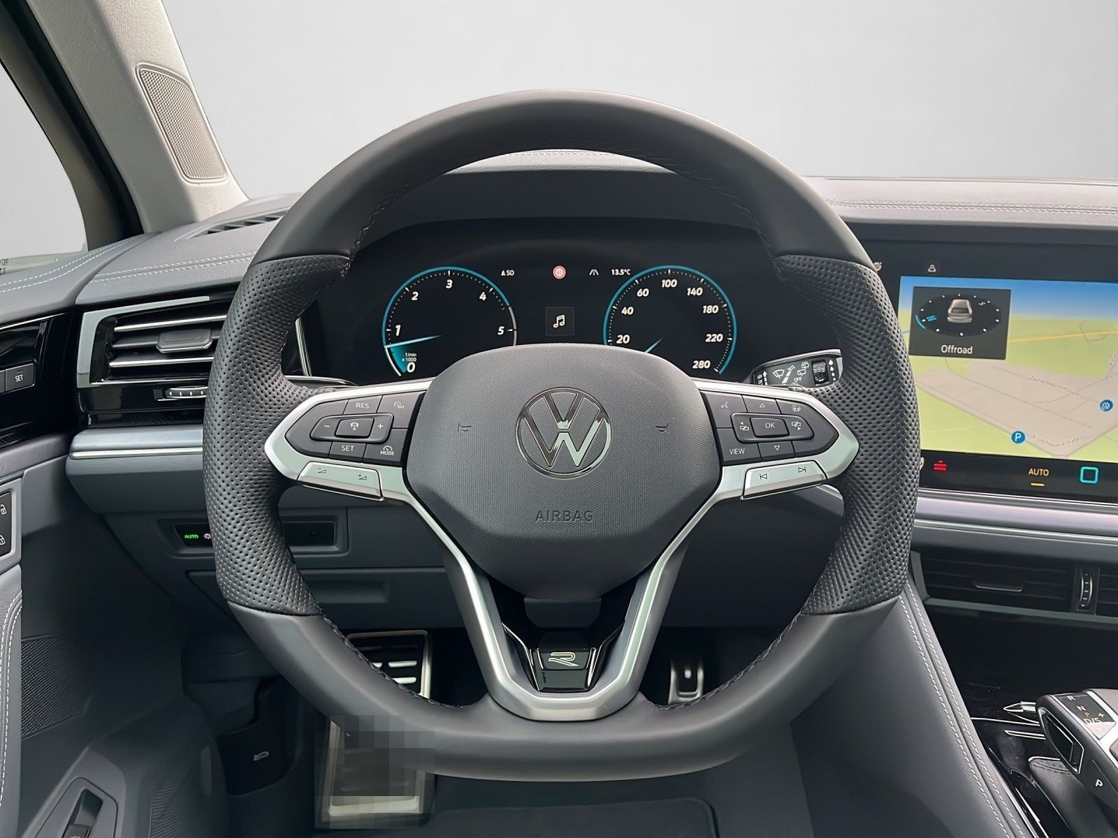 Volkswagen Touareg R-Line 3.0 l V6 TDI 4MOTION / LED / Clim foto 9