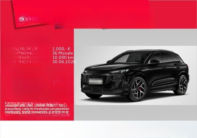 Audi Q6 e-tron qu. S line Matrix/ACC/B&O/HUD/Memory/P foto 1