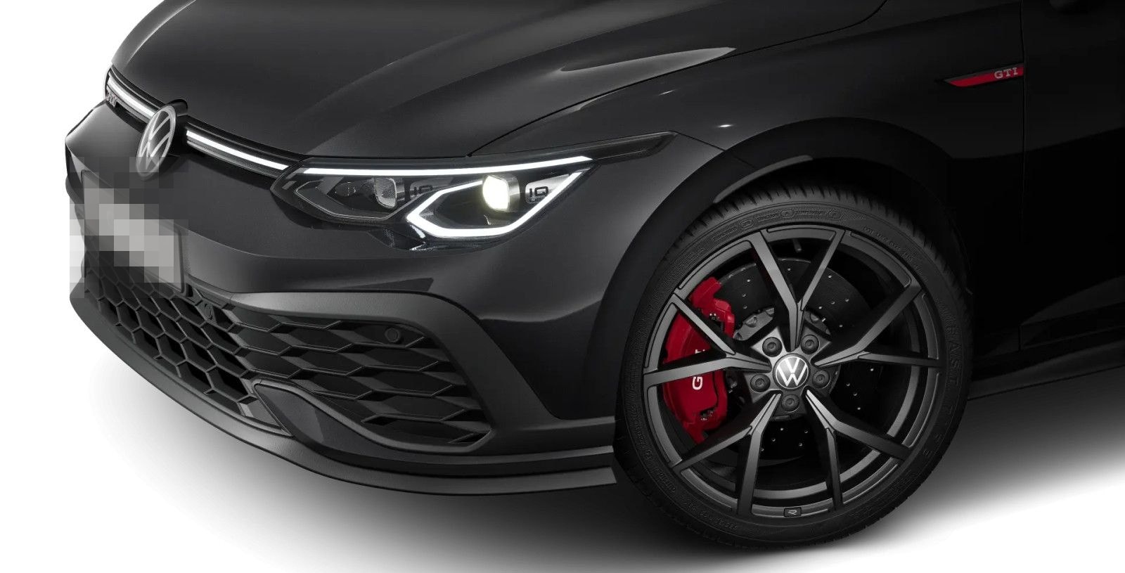 Volkswagen Golf VIII GTI Clubsport 2.0 TSI BLACKSTYLE AKRA foto 11