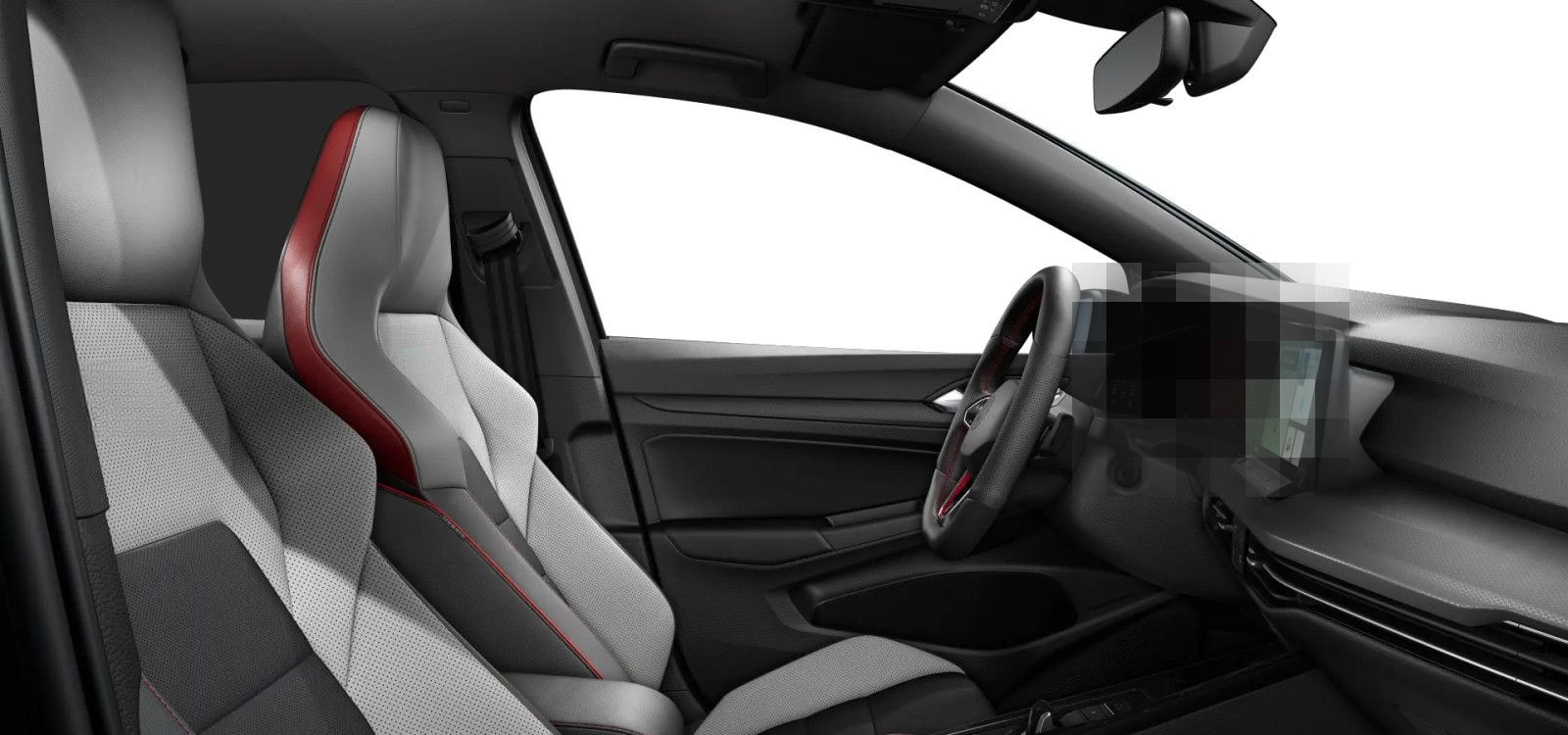 Volkswagen Golf VIII GTI Clubsport 2.0 TSI BLACKSTYLE AKRA foto 15