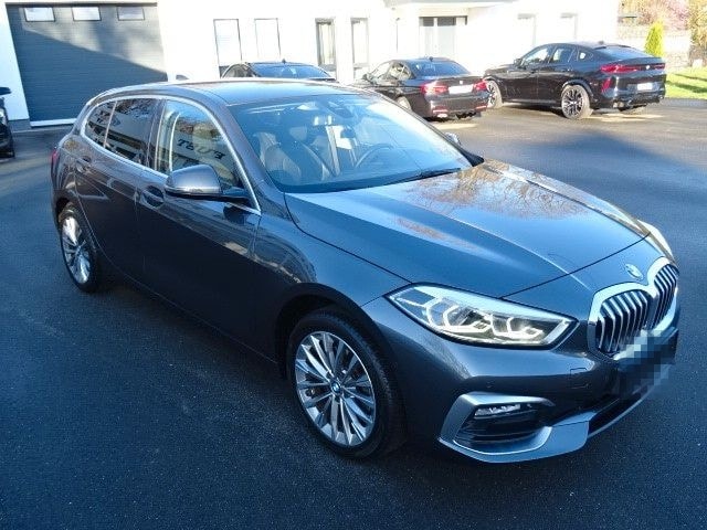 BMW 116d LUXURY,LEDER,NAVI,LED,AUTOM,KAMERA,1HAND foto 8