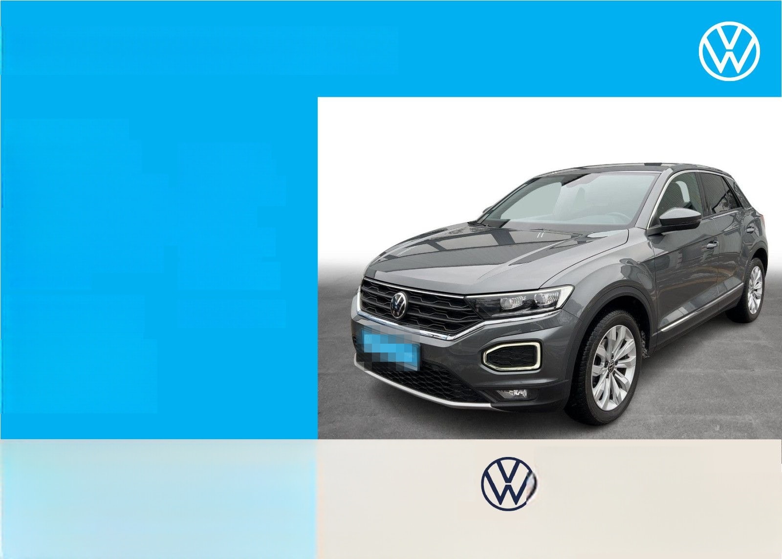Volkswagen T-Roc 1.5 TSI DSG Sport Navi LED SHZ ACC foto 1