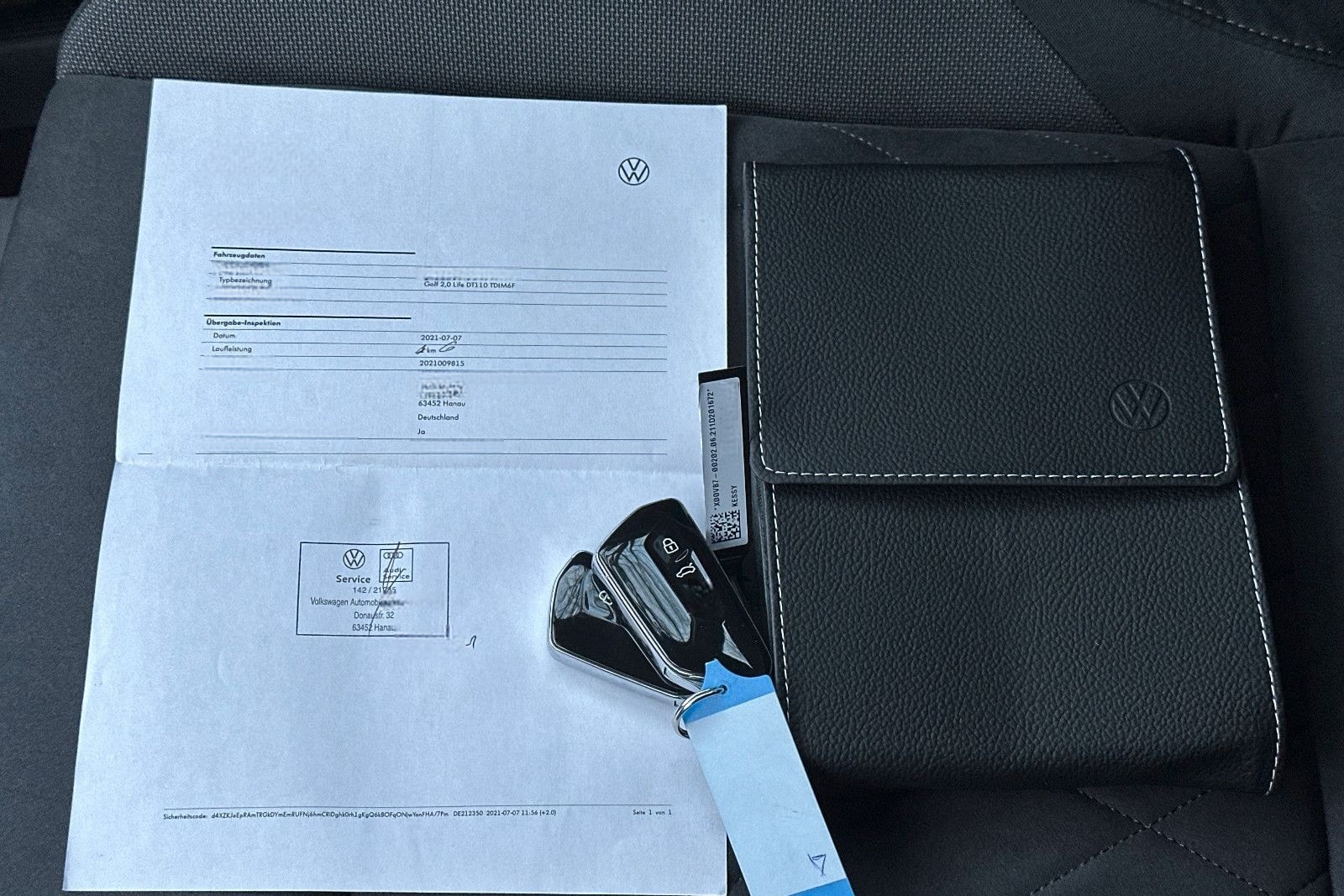 Volkswagen Golf 2.0 TDI Life/KAMERA/PDC/LED/ACC/NAVI/1.Hand foto 25