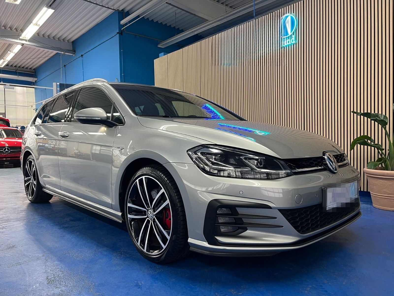 Volkswagen Golf VII Variant 2.0 GTD BMT/Start-Stopp (AMAN®) foto 8