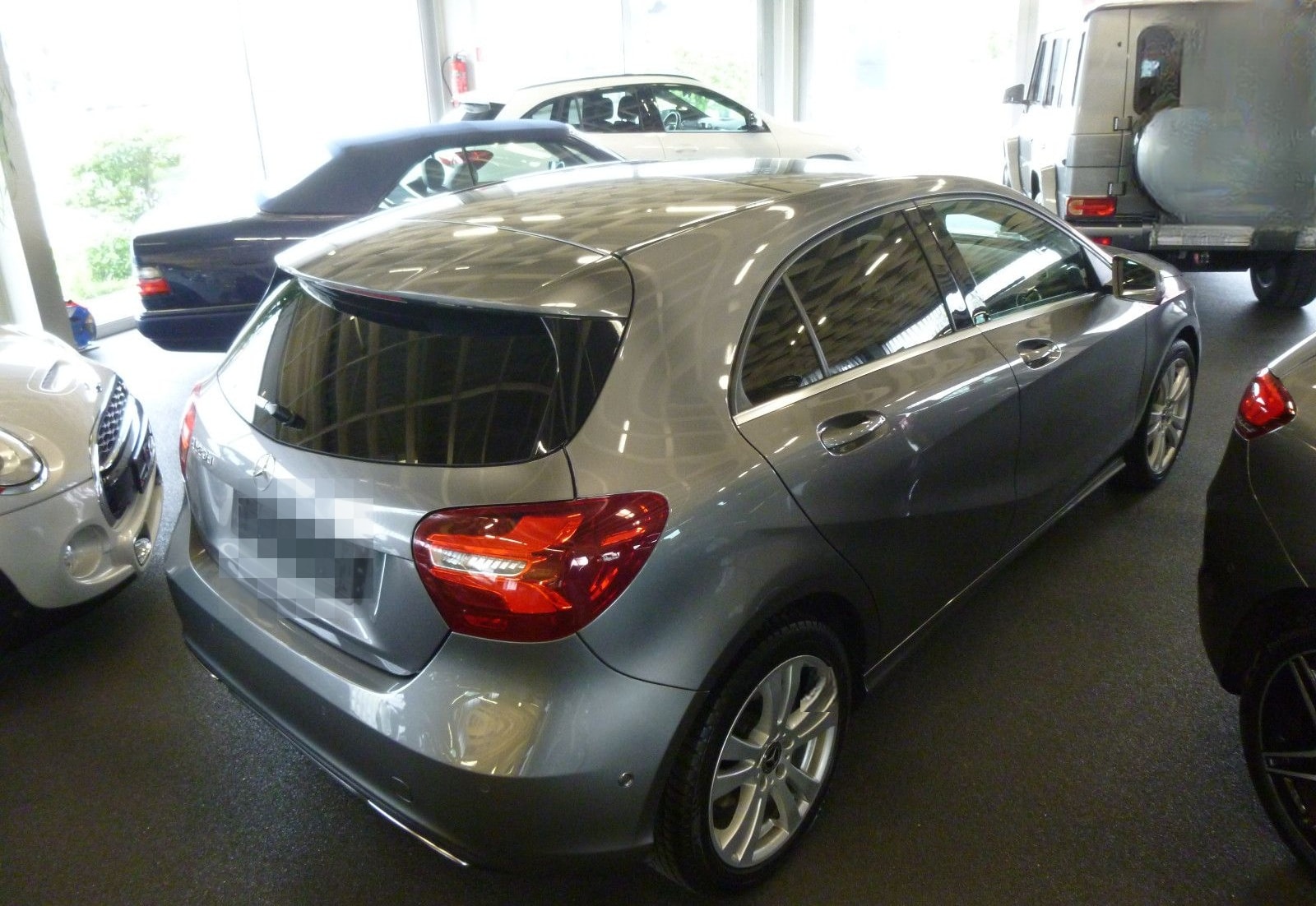 Mercedes-Benz A 220CDI,Kamera,Panodach,Totw.LED,Navigation foto 2