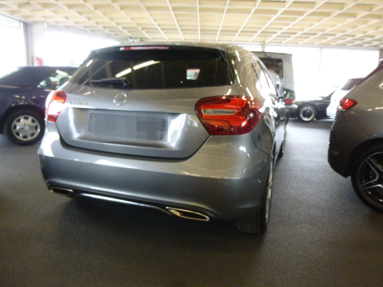 Mercedes-Benz A 220CDI,Kamera,Panodach,Totw.LED,Navigation foto 6