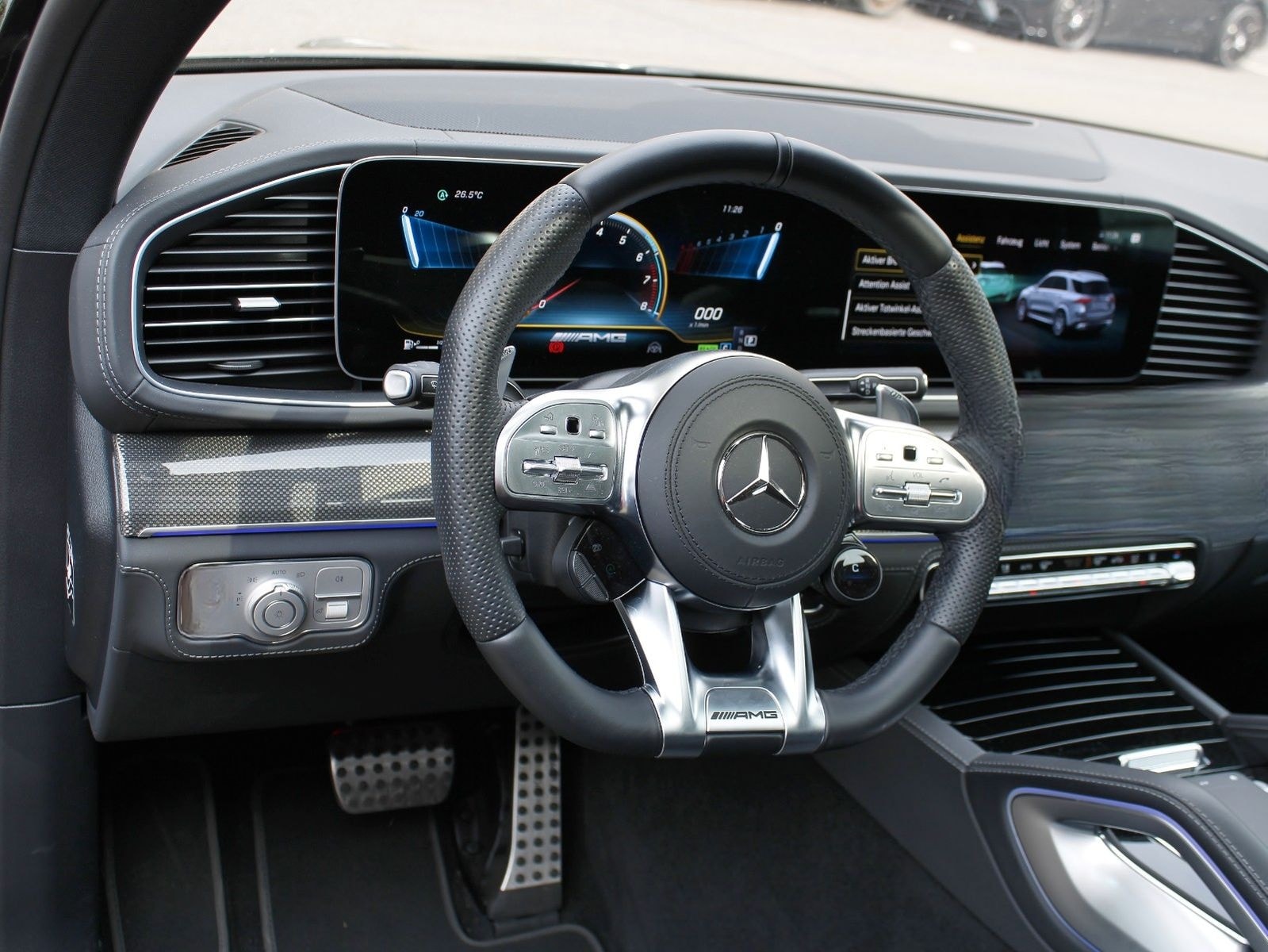 Mercedes-Benz GLE53 AMG 7.SiTZE NiGHT*CARBON*STANDHZG*PANORAMA foto 8