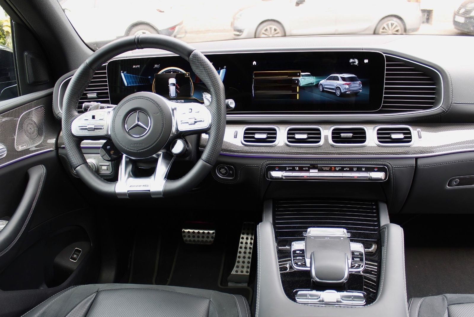 Mercedes-Benz GLE53 AMG 7.SiTZE NiGHT*CARBON*STANDHZG*PANORAMA foto 10