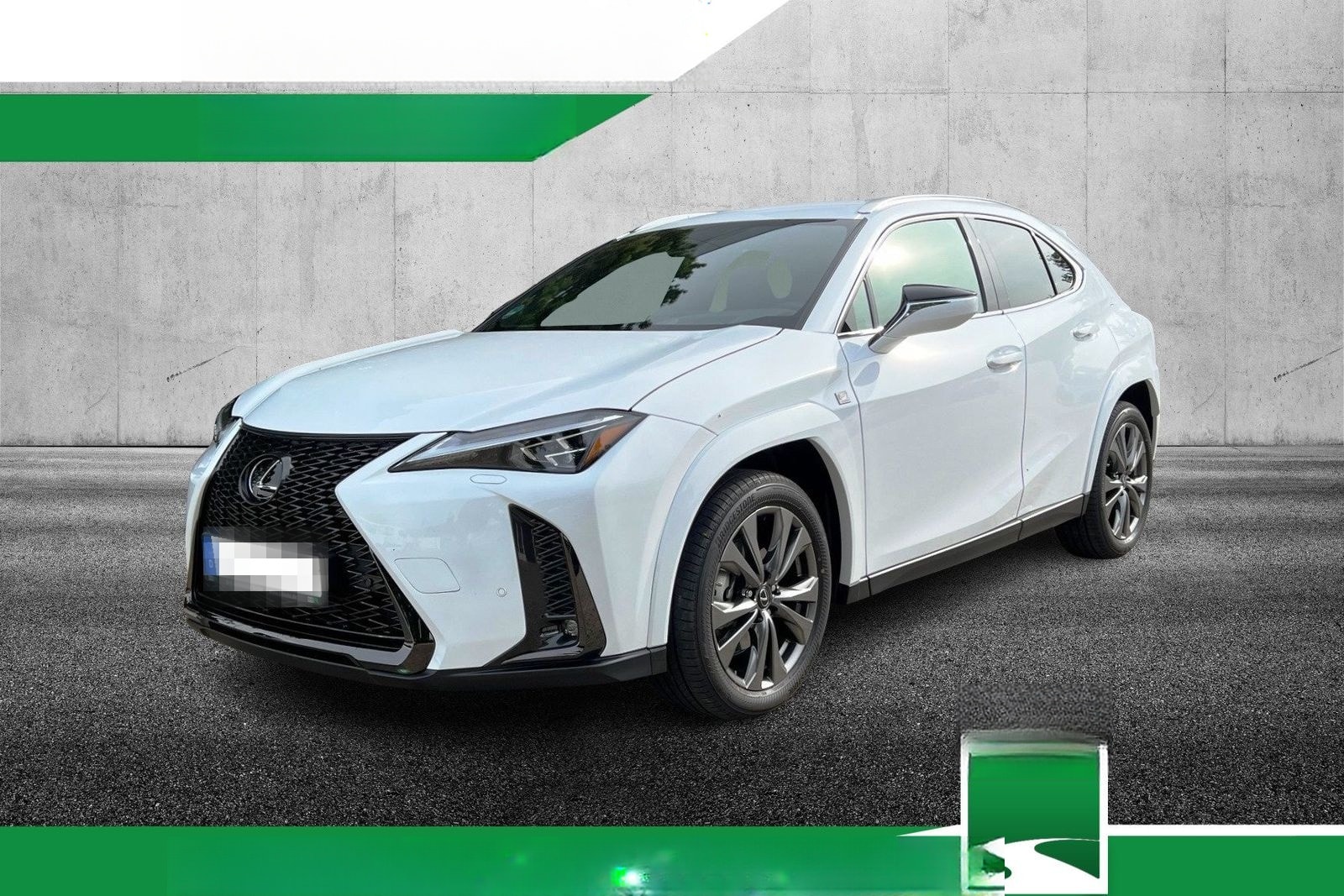 Lexus UX 250H F Sport Leder Kamera SHZ foto 1