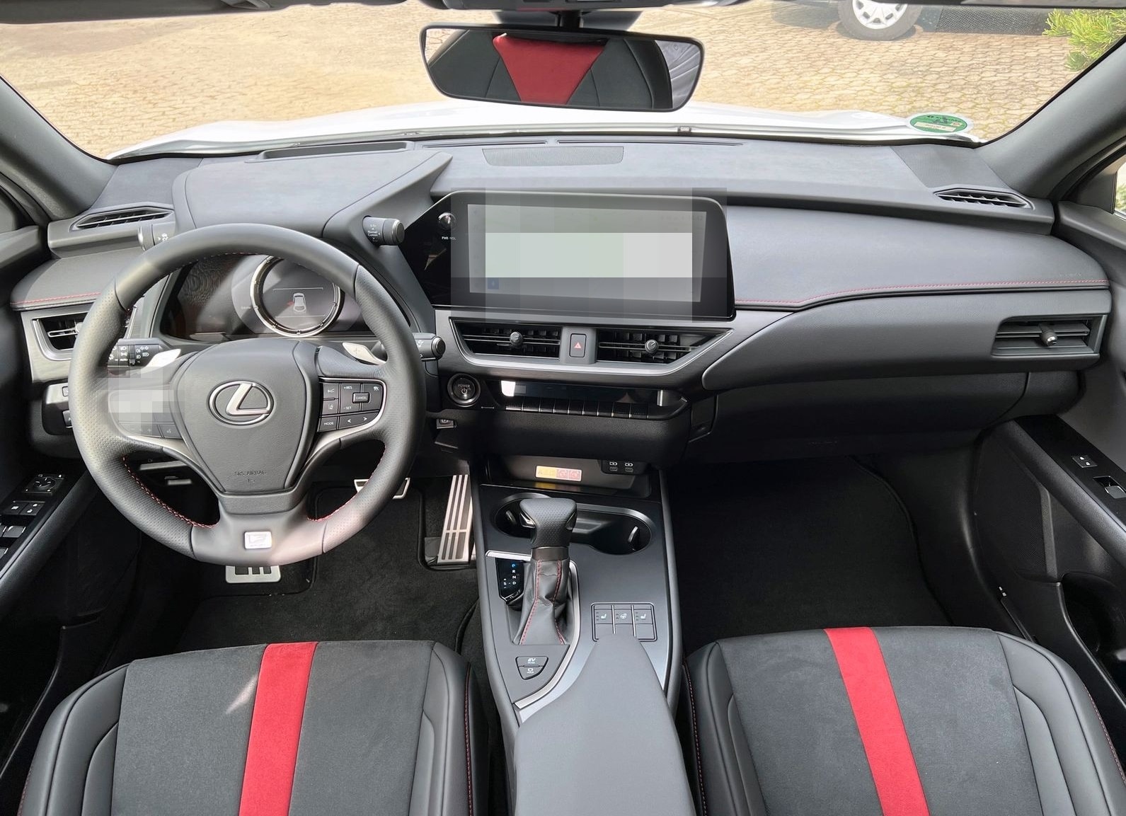Lexus UX 250H F Sport Leder Kamera SHZ foto 13