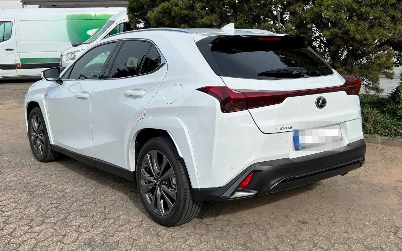 Lexus UX 250H F Sport Leder Kamera SHZ foto 4