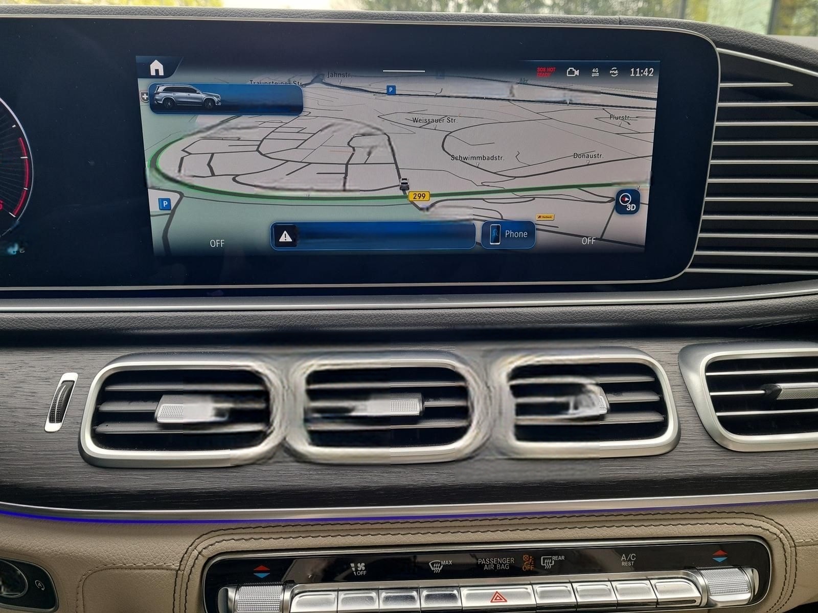 Mercedes-Benz GLS 450 d 4Matic AHK HeadUp Komfort-Akustik Pano foto 21