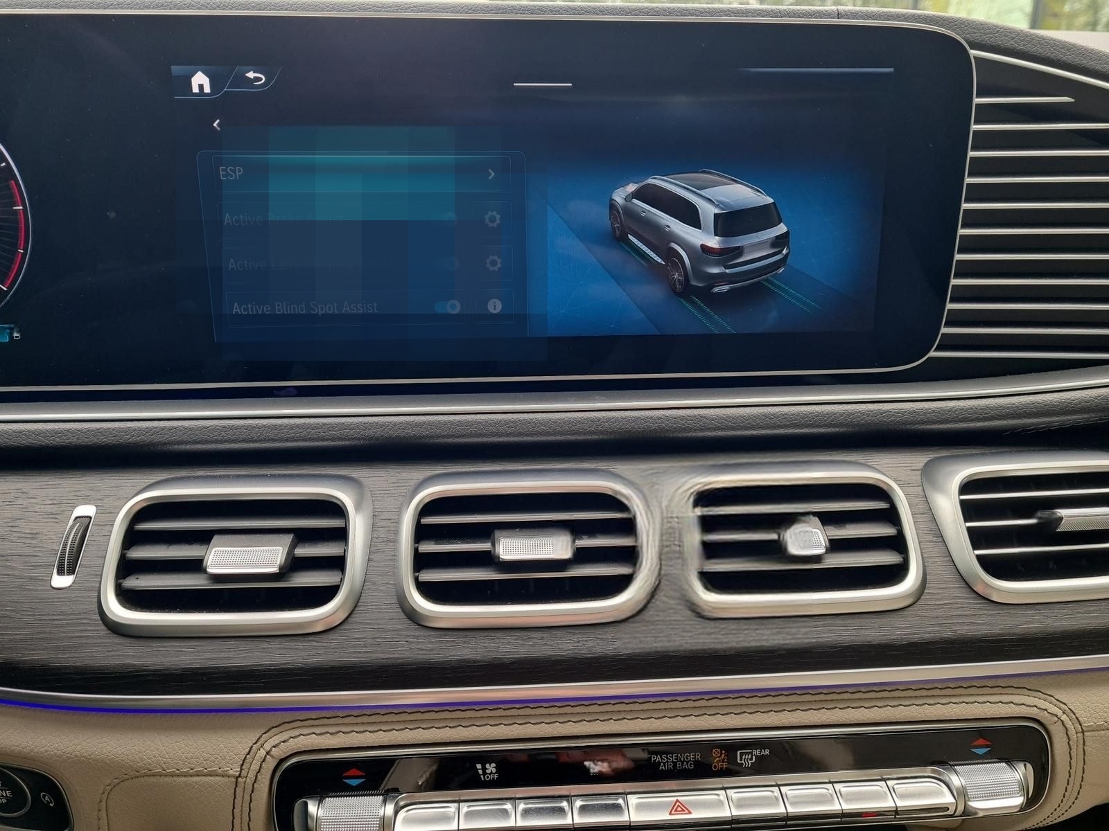 Mercedes-Benz GLS 450 d 4Matic AHK HeadUp Komfort-Akustik Pano foto 25