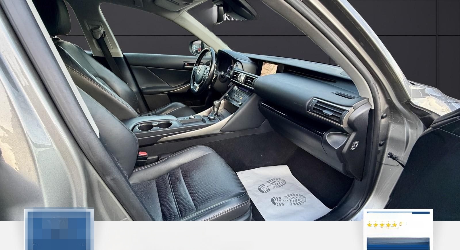 Lexus IS300h 1 Hand* Leder* Service neu* foto 12