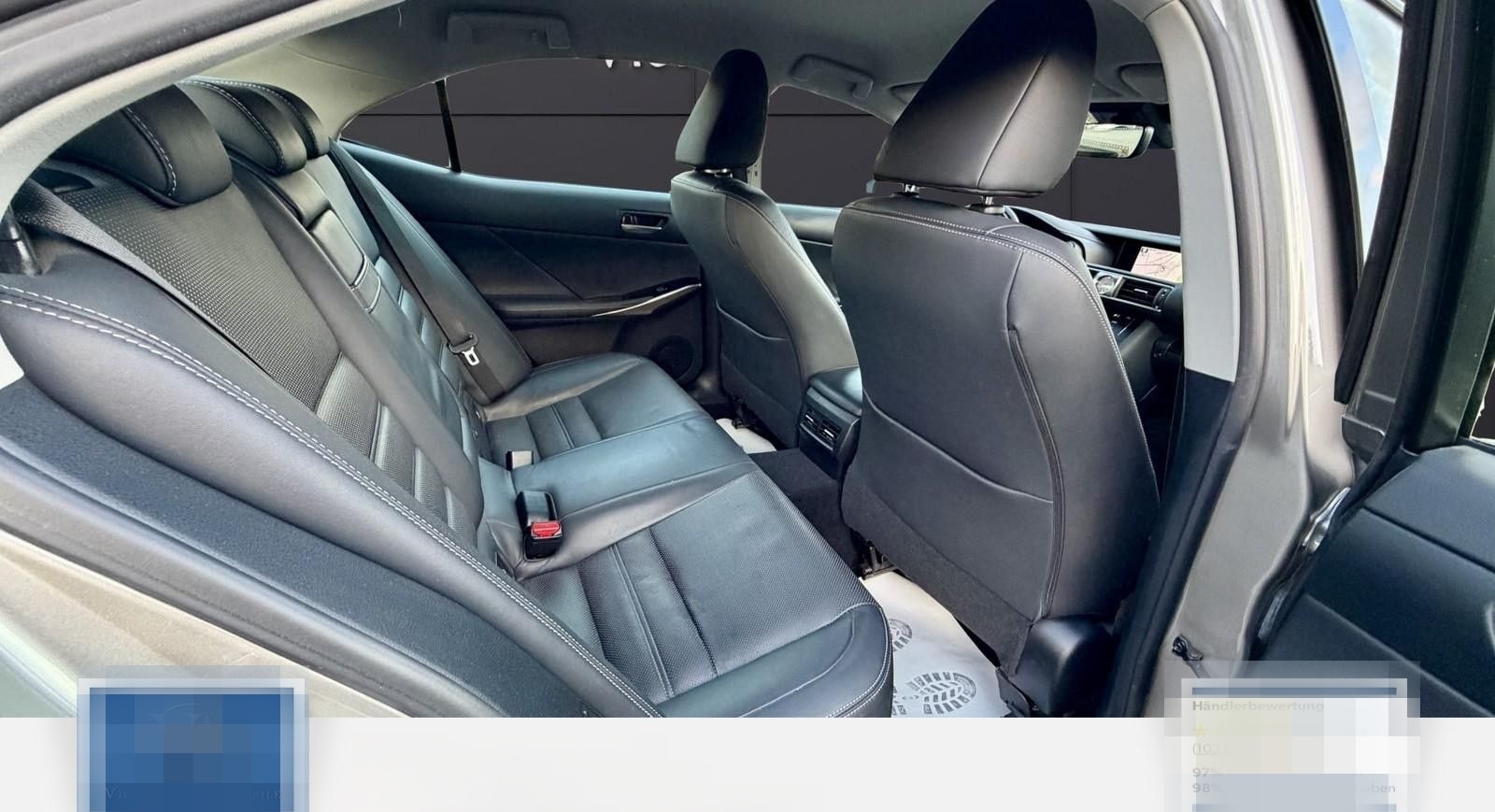 Lexus IS300h 1 Hand* Leder* Service neu* foto 13