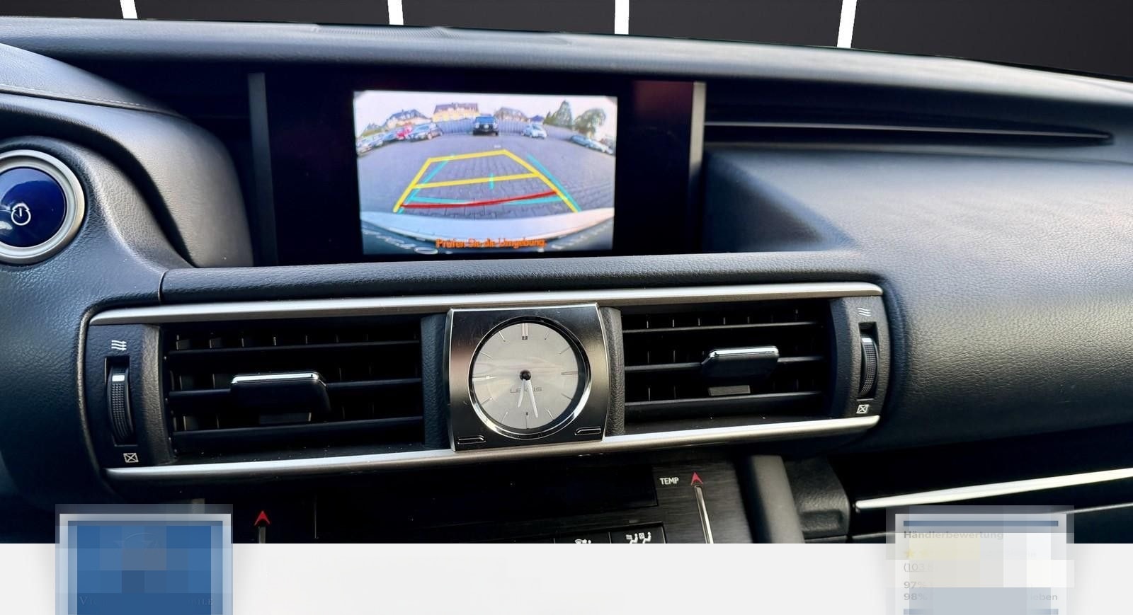 Lexus IS300h 1 Hand* Leder* Service neu* foto 18