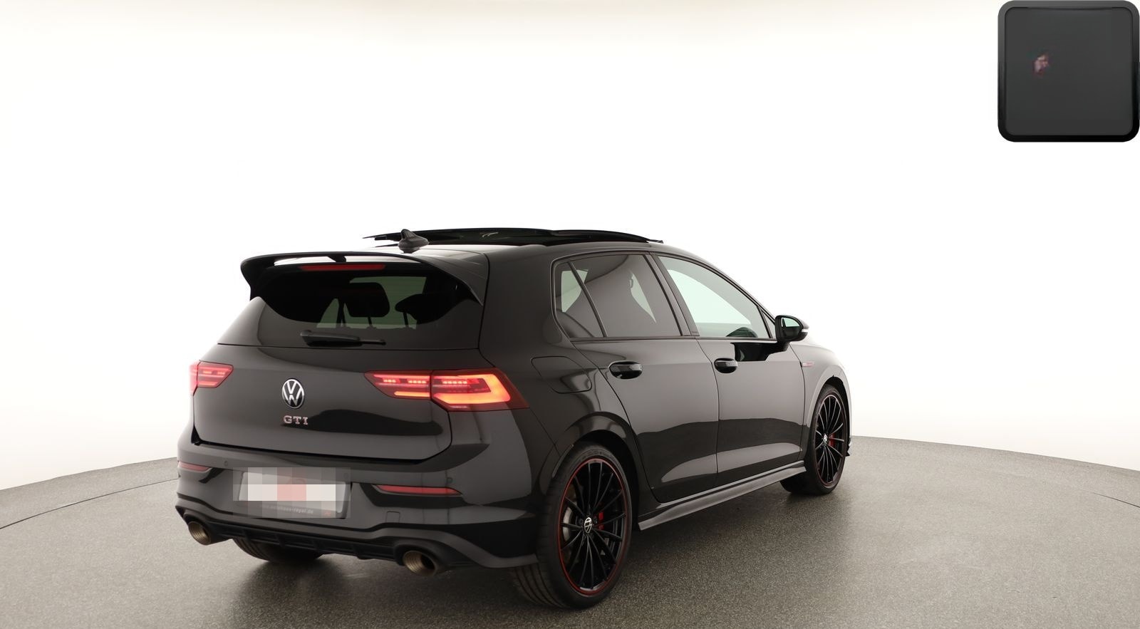 Volkswagen Golf VIII GTI CLUBSPORT MATRIX,HARMAN/K,KEYLESS foto 5