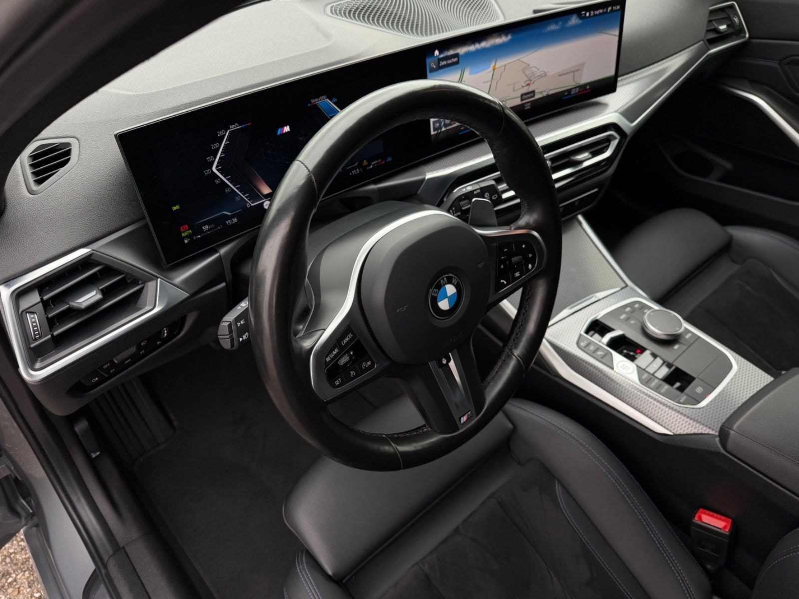 BMW 320 3 Touring 320 d M Sport 1.HD LED 19" foto 19