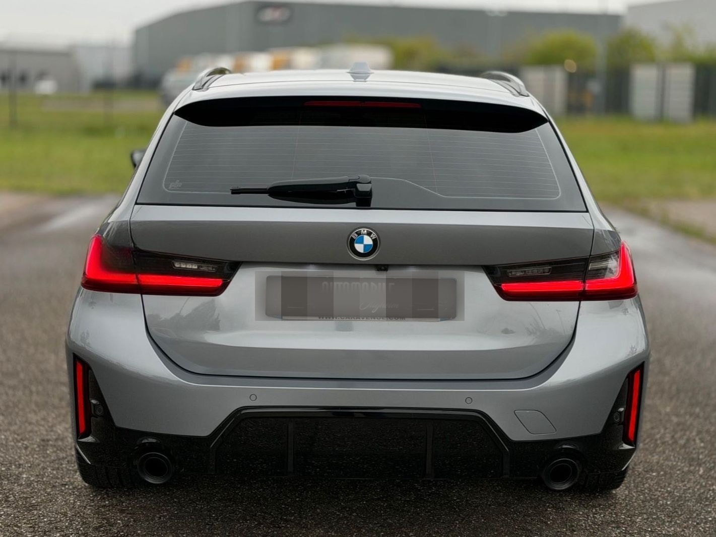 BMW 320 3 Touring 320 d M Sport 1.HD LED 19" foto 5