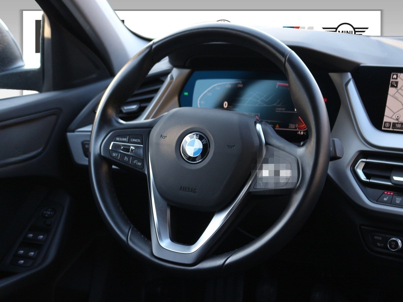 BMW 118i Hatch Advantage DAB LED WLAN Tempomat Shz foto 15