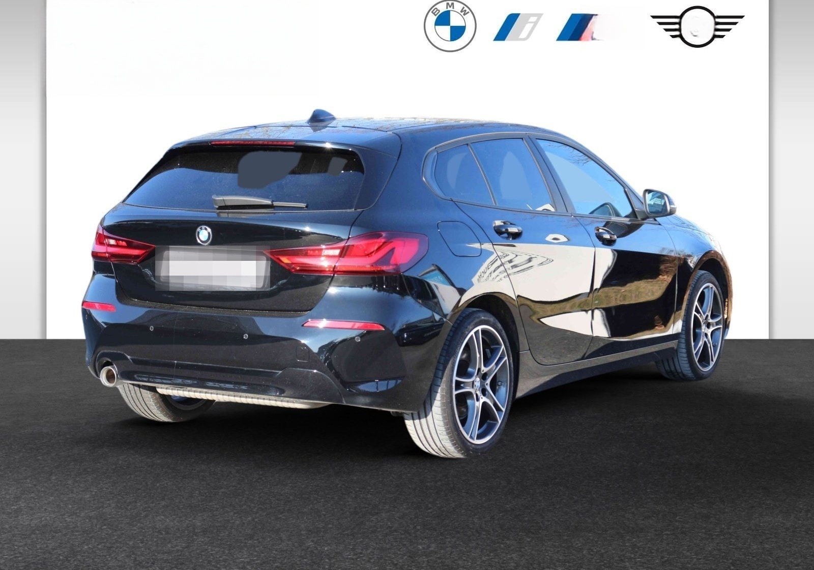 BMW 118i Hatch Advantage DAB LED WLAN Tempomat Shz foto 3