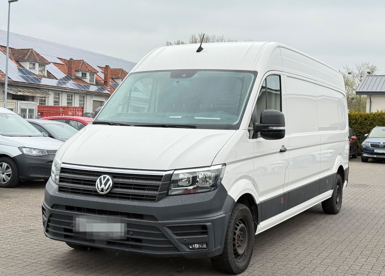 Volkswagen Crafter Kasten 35 lang Hochdach FWD SHZ*TEMP foto 1