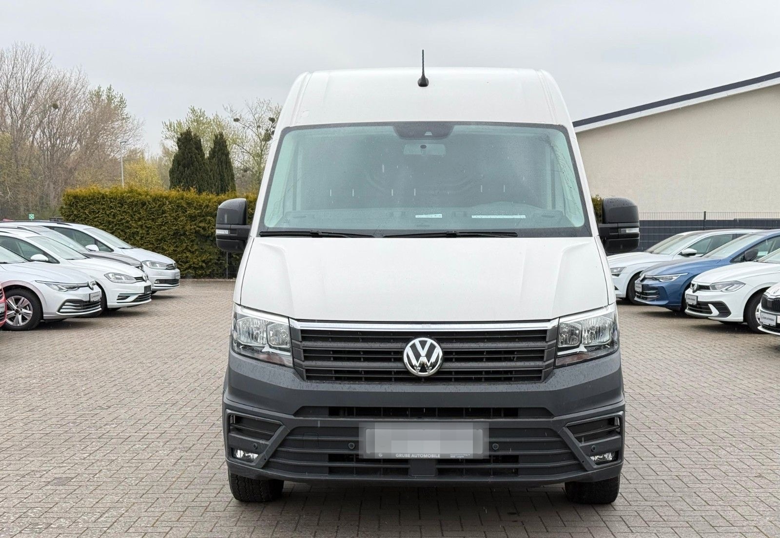 Volkswagen Crafter Kasten 35 lang Hochdach FWD SHZ*TEMP foto 2