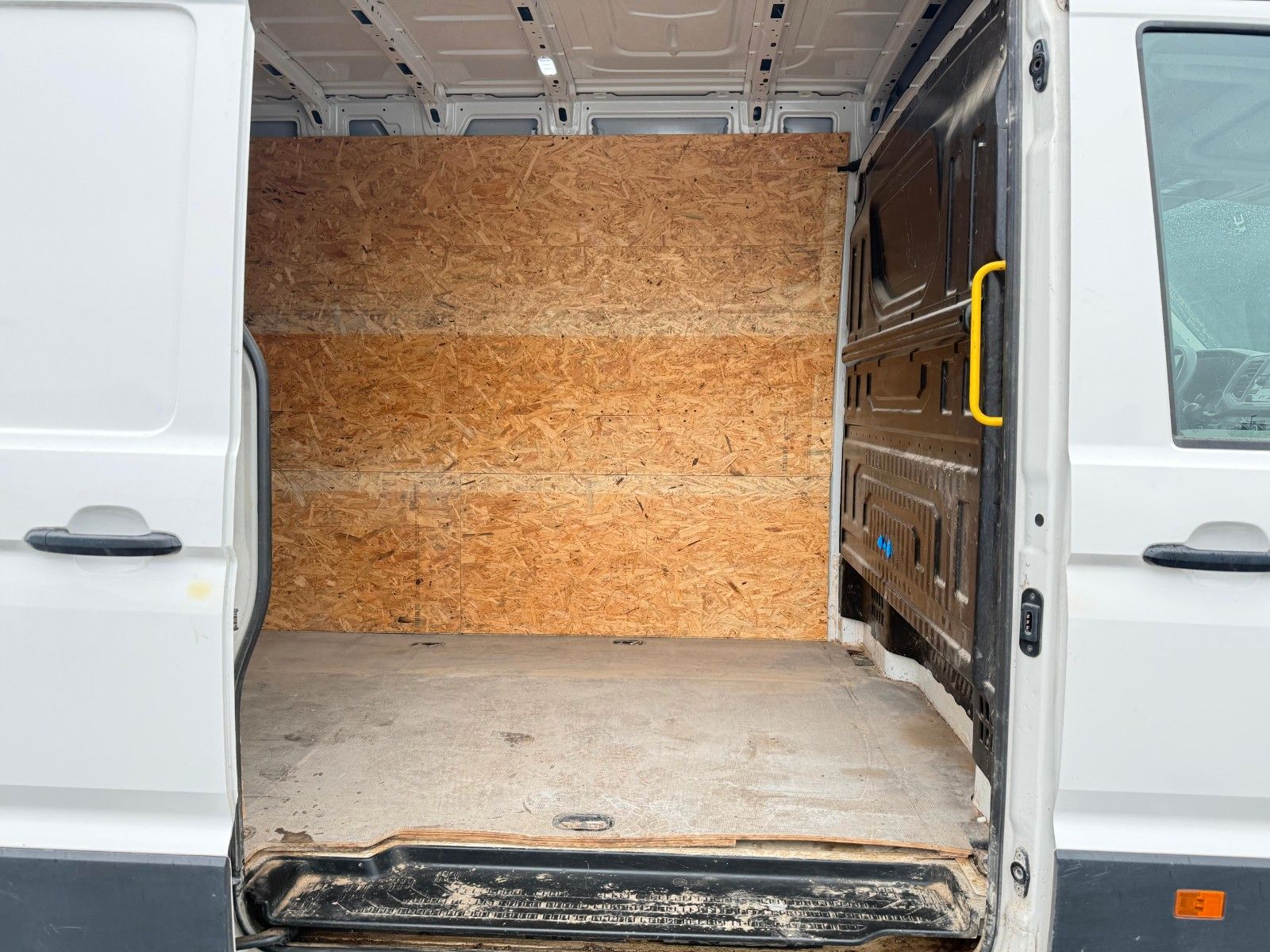 Volkswagen Crafter Kasten 35 lang Hochdach FWD SHZ*TEMP foto 11